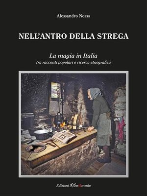 cover image of Nell'antro della strega
